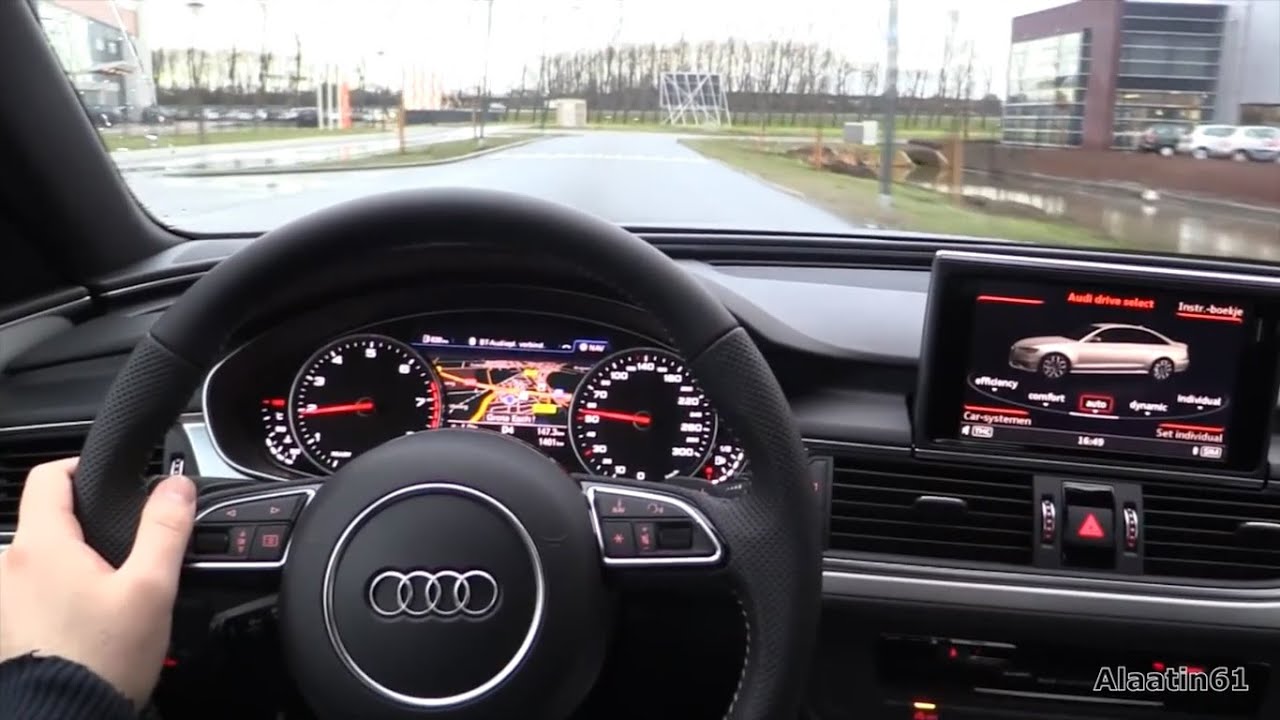 Audi A6 Test Drive