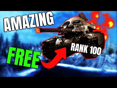 FREE reward is insanely strong!! World of Tanks Console