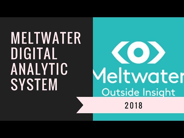 About Meltwater