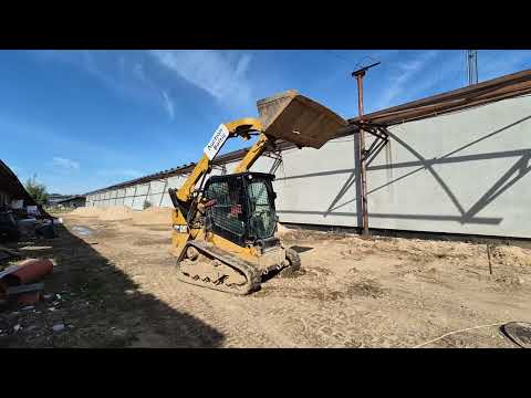 Caterpillar 259 D, mini loaders