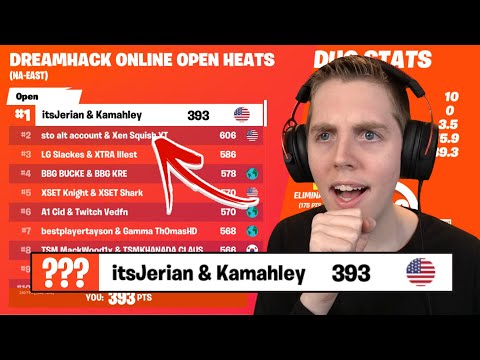 I Competed In The FIRST Dreamhack Of Season 5! - Fortnite Battle Royale