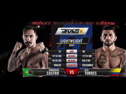 Godofredo Castro vs Alex Torres full fight