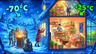 He Built a Fortified Base with Endless Food in the Middle of an Ice Apocalypse! - Manhwa Recap