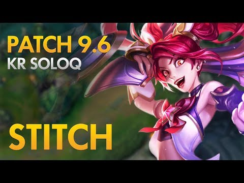 JIN AIR STITCH - Jinx Bot Lane