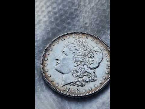 1 доллар 1878 S года (Morgan Dollar 1878-S) США, цена 5400