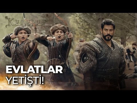 Evlatlar, Osman Bey'i yalnız bırakmadı - Kuruluş Osman 107. Bölüm