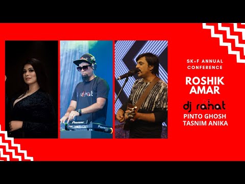 DJ Rahat Live II Pinto Ghosh II Roshik Amar