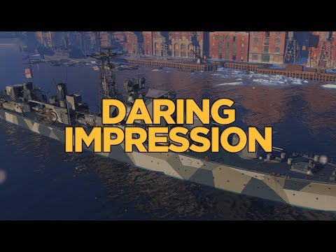 World of Warships - Daring Impression