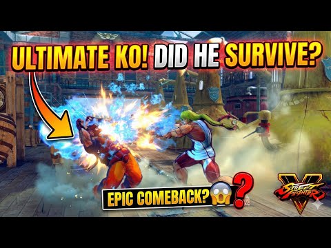 🔥 Dan vs Ken – Epic Showdown of Street Fighter Legends  Haoh Gadoken vs Shinryuken!