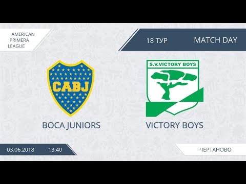 AFL18. America. Primera. Day 18. Boca Juniors - Victory Boys