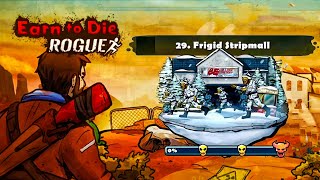 Earn To Die Rough - Stage 29 - Frigid Stripmall Android Gameplay