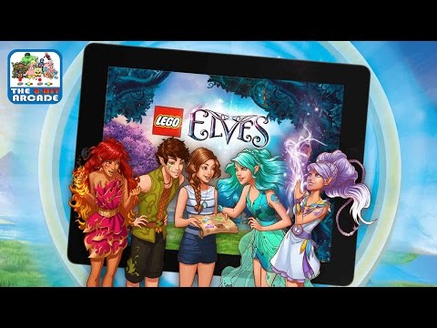 LEGO Elves - Emily Jones Finds Naida And Farran (iPad Gameplay, Playthrough) Video