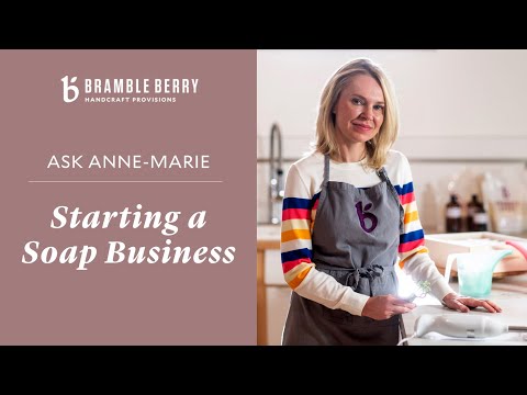 , title : 'Ask-Anne Marie: Starting a Soap Business - Trademarks, Markets & More | Bramble Berry'
