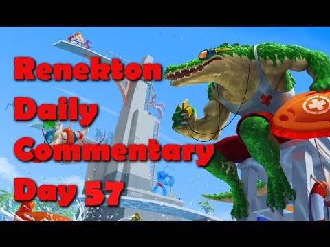 Renekton Daily Commentary - Day 57 - Renekton Vs Jax
