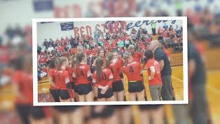 Scarborough High School  2017 Girls Volleyball State Championship