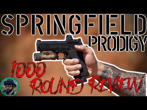 Springfield Prodigy 1000 Round Review
