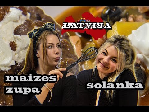  Tradycyjne dania z Łotwy