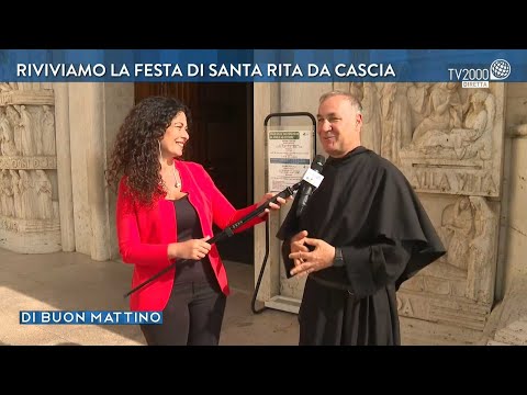 Di Buon Mattino, 23 maggio 2022 - Il racconto della festa di Santa Rita