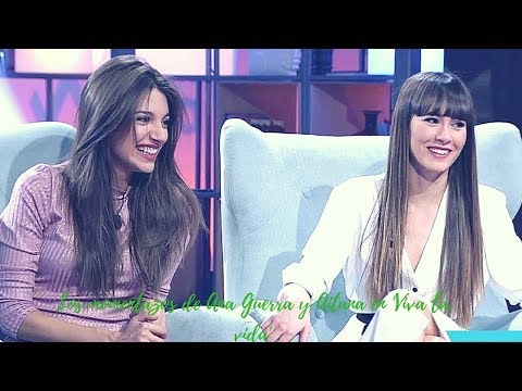 Los momentazos de Ana Guerra y Aitana en 'Viva la vida'
