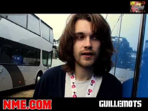 NME Video: Guillemots @ V Festival 2007