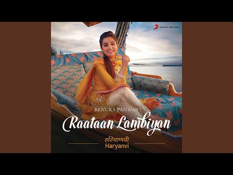 Poster Raatan Lambiyan Lyrics – Renuka Panwar