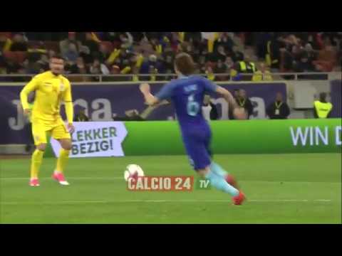 Romania-Netherlands 0-3   2017 november 14