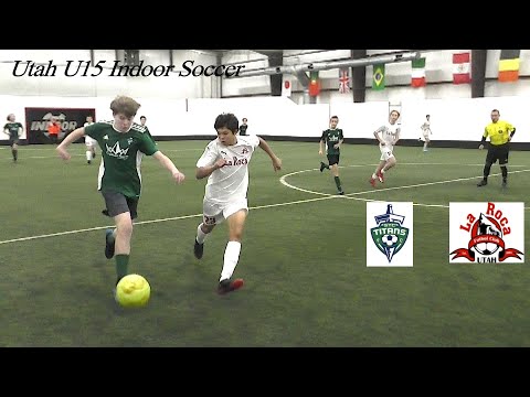Titans FC vs La Roca TC - U15A indoor Soccer
