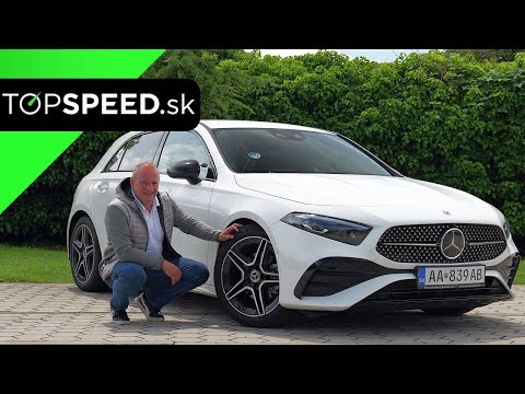 TEST 2023 Mercedes A180 - ako zlepšiť skvelý produkt? veľmi opatrne obrazok