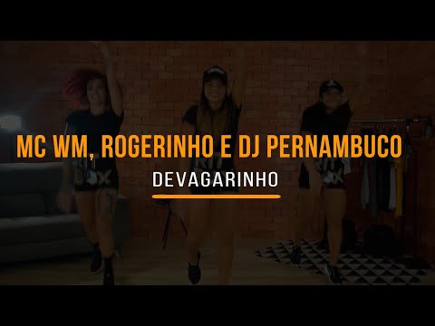 Devagarinho - MC WM, Rogerinho e DJ Pernambuco  | Treino + Dança + Música - Ritbox