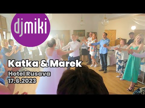 DJ Miki / Neuvěřitelné momenty ze svatby Katky a Marka