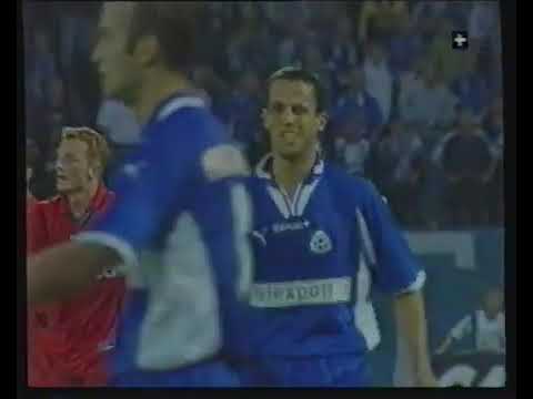 Ruch Chorzów-Amica Wronki 3-1(3-1) Runda jesienna I ligi sezonu 2000/01 1.10.2000