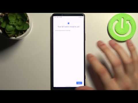 How to Format SD Card on SONY Xperia 1 III – Release Memory Card