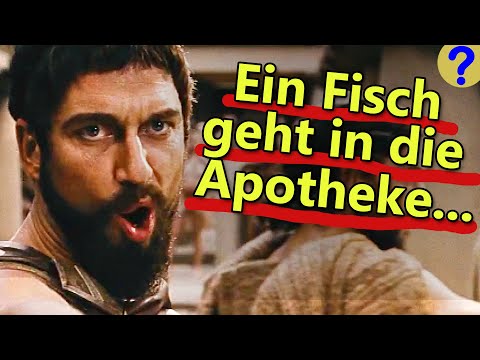 300: Leonidas Comedy Programm / Synchro