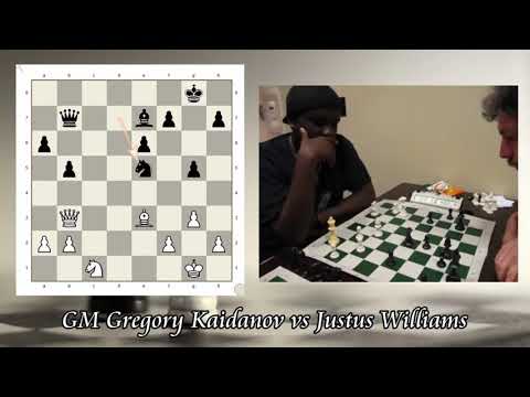 GM Gregory Kaidanov vs Justus Williams | Queen's Gambit Declined, Catalan Opening