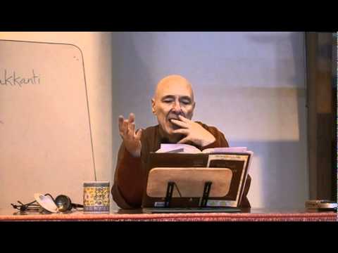 Majjhima Nikaya (MN 38: part 4, section 1, 2010.10.9) Bhikkhu Bodhi.MPG