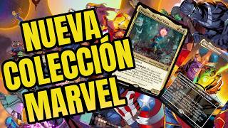 DEBUT NUEVA COLECCIÓN: MAVEL HEROES