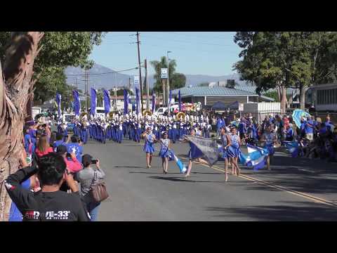 Tetzlaff MS - Alamo March - 2018 Norwalk Halloween Parade