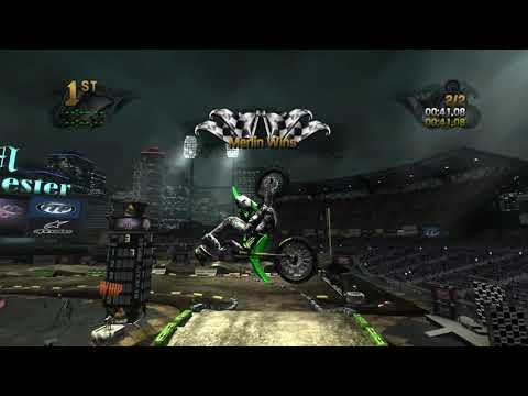 MX vs ATV Reflex - Manchester 1 Hot Lap (41:08)