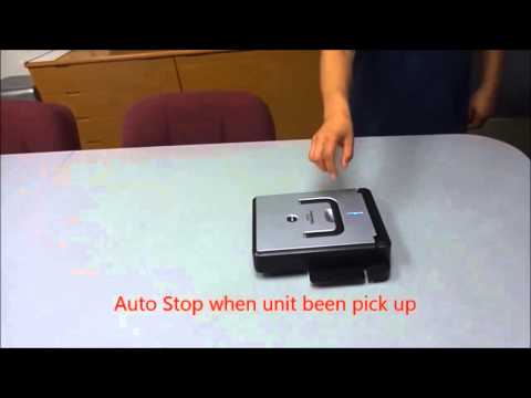 A02 Techko Maid Robotic Mop Machine Dry or Wet mop sheet, Floor Maid Model RM403   RM518