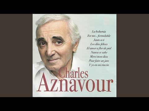 Pour faire une jam – Charles Aznavour
