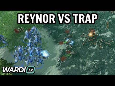 Reynor vs Trap (ZvP) - ESL Open Cup Korea 232 [StarCraft 2]