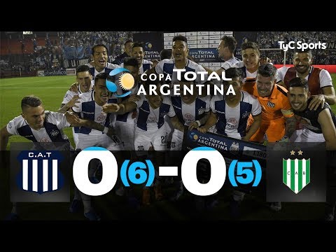 Talleres 0 (6) - 0 (5) Banfield | 16avos de Final | Copa Argentina 2019
