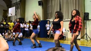 Sigma Lambda Upsilon, Pace Señoritas Circle of Greeks Fall2014