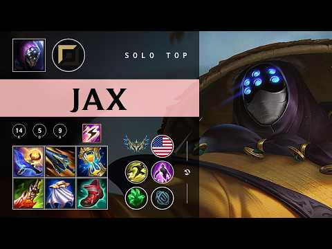 Jax Top vs Ambessa - NA Challenger Patch 26.04