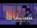 Tere Sang Yaara Slowed Reverb Lyrics Atif Aslam Indian Lofi Songs Textaudio