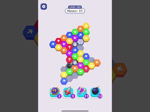 Hexa Away *updated 11/2025* Level 351-352-353-354-355-356-357-358-359-360