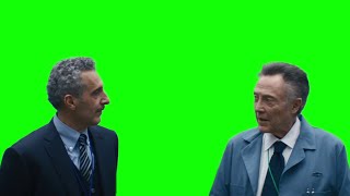 Irving "well, that's all I'll be thinking about until then" Severance green screen