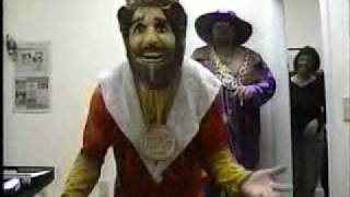 Burger King Dancing to Dazz by Brick