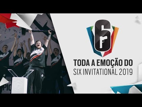 TODA A EMOÇÃO DO SIX INVITATIONAL 2019 - Rainbow Six Siege