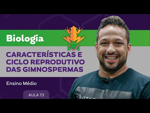 Características e ciclo reprodutivo das gimnospermas​ - Biologia - Ensino Médio